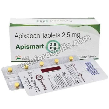 Apismart 2.5 mg (Apixaban)