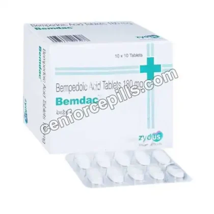 Bemdac 180 mg (Bempedoic acid)