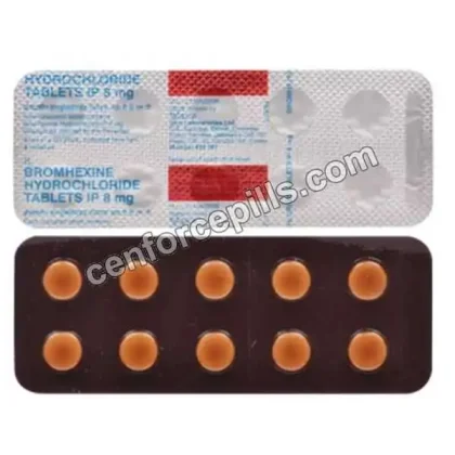 Bromhexine Hydrochloride 8 mg