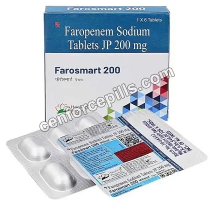 Farosmart 200 mg (Faropenem)