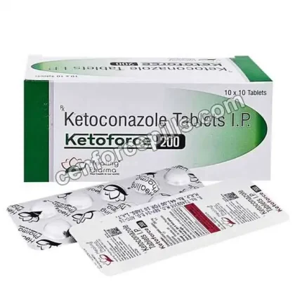 Ketoforce 200 mg (Ketoconazole)