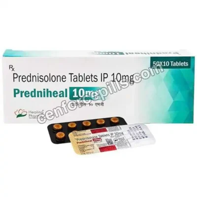 Predniheal 10 mg (Prednisolone)