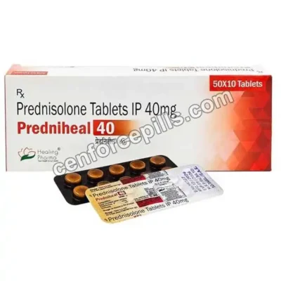 Predniheal 40 mg (Prednisolone)