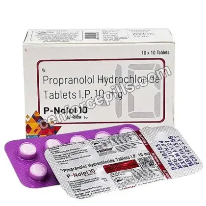 P-Nolol 10 mg (Propranolol Hydrochloride)