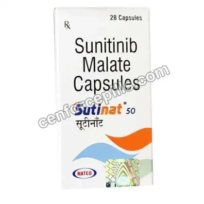 Sutinat 50 mg (Sunitinib)