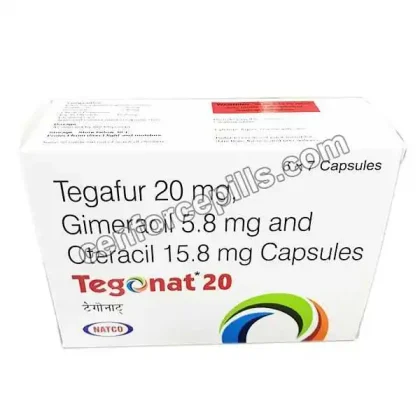 Tegonat 20 (Tegafur/Gimeracil/Oteracil)