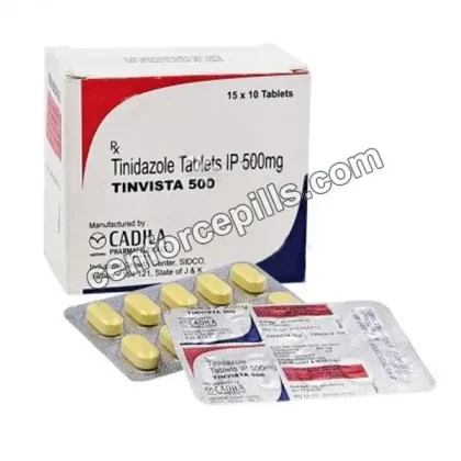 Tinvista 500 Mg (Tinidazole)