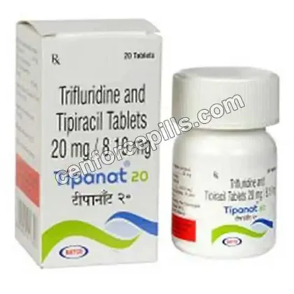 Tipanat 20 (Trifluridine/Tipiracil)