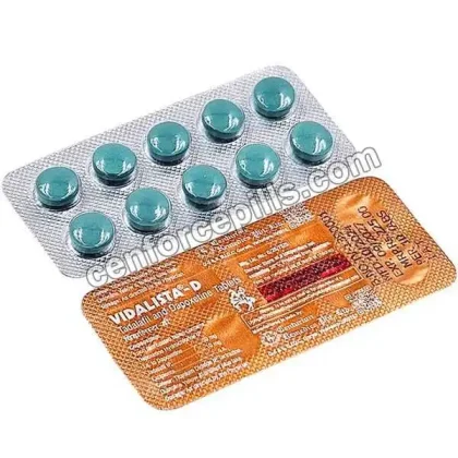 Vidalista D (Tadalafil/Dapoxetine)
