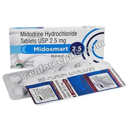 Midosmart 2.5 mg (Midodrine)