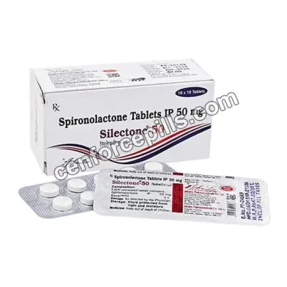 Silectone 50 mg (Spironolactone)