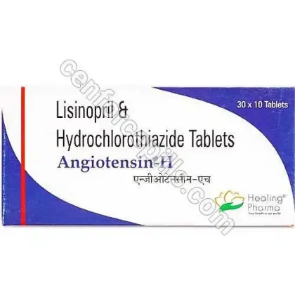 Angiotensin H (Lisinopril/Hydrochlorothiazide)