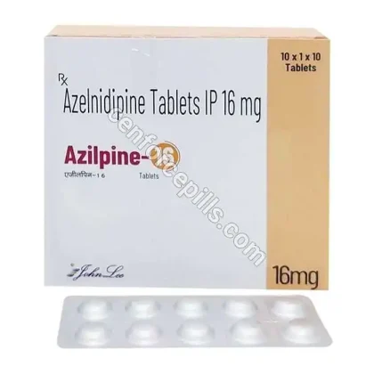 Azilpine 16 mg (Azelnidipine)