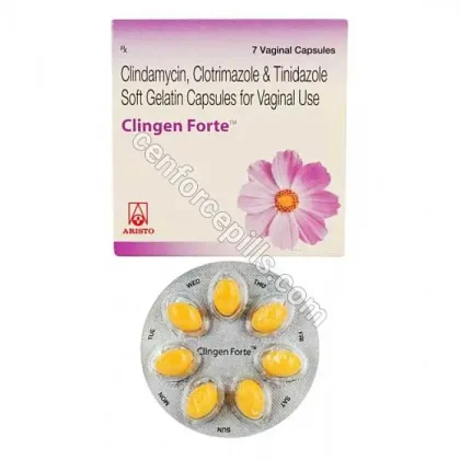 Clingen Forte (Clindamycin/Clotrimazole/Tinidazole)