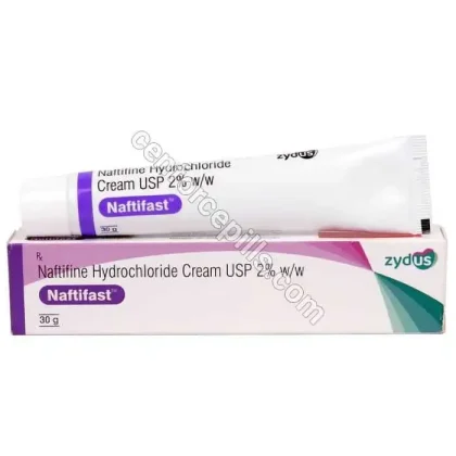 Naftifast 2% Cream (Naftifine Hydrochloride)