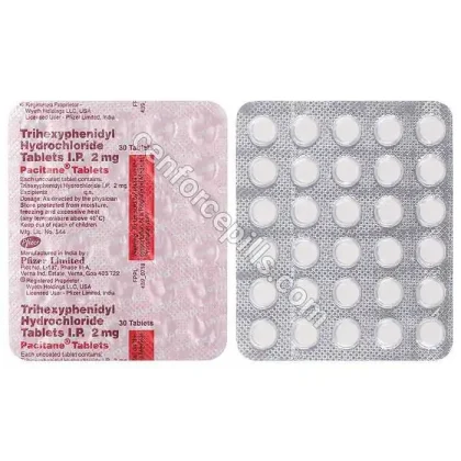 Pacitane 2 mg (Trihexyphenidyl)