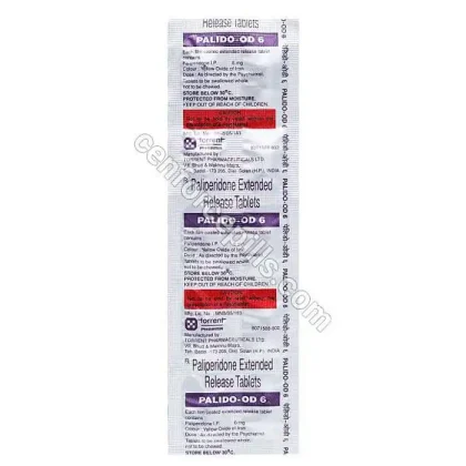 Palido-OD 6 mg (Paliperidone)