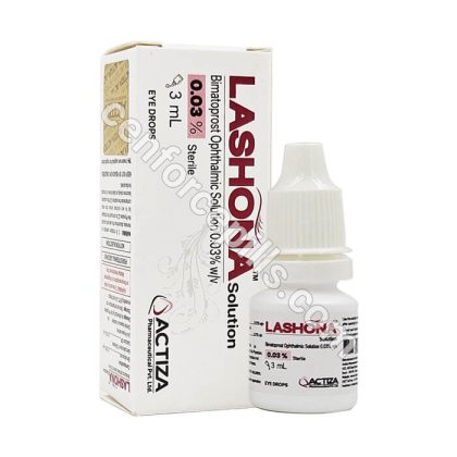 Lashona 3ml (Bimatoprost)