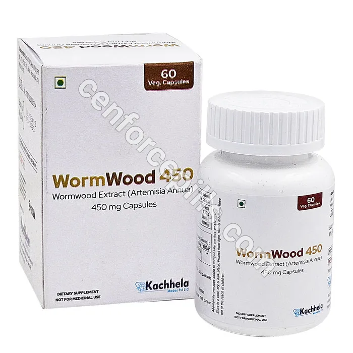 Wormwood Extract 450 mg Capsules