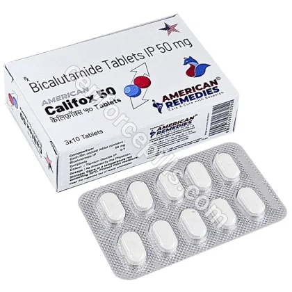 Califox 50 mg (Bicalutamide)
