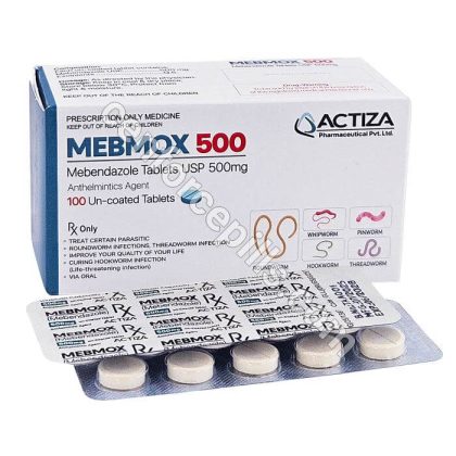 Mebmox 500 mg