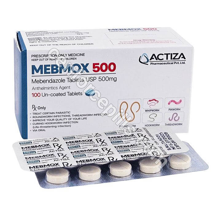 Mebmox 500 mg