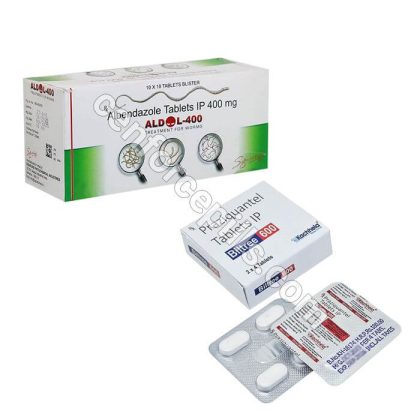 Buy Albendazole and Praziquantel Tablets