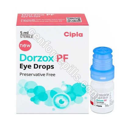 Dorzox PF Eye Drop (Dorzolamide)