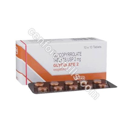 Glycolate 2 Mg (Glycopyrrolate)