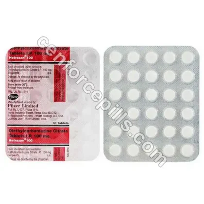 Hetrazan 100 mg