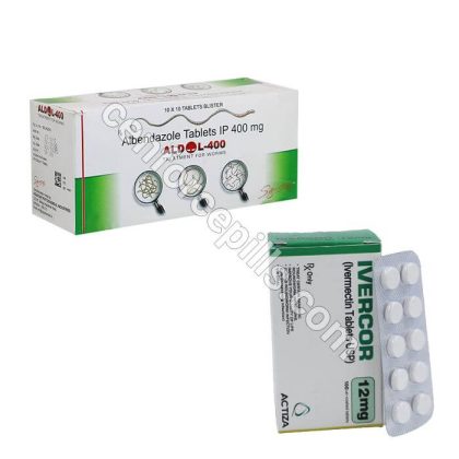 Ivermectin and Albendazole Tablet Combination Parasite Treatment