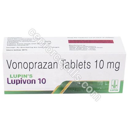 Lupivon 10 mg (Vonoprazan)