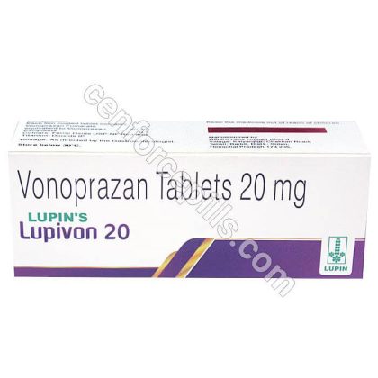 Lupivon 20 mg (Vonoprazan)