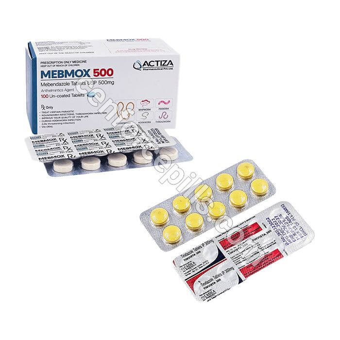 Mebmox 500 mg & Tinvista 300 Mg