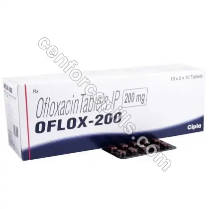 Oflox 200 Mg