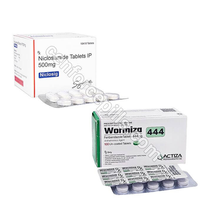 Wormiza 444 mg & Niclosig 500_