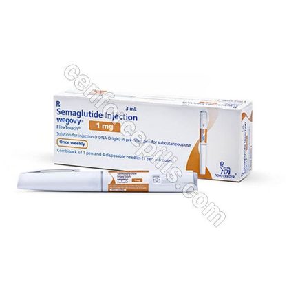 Wegovy 1mg FlexTouch pen (Semaglutide)
