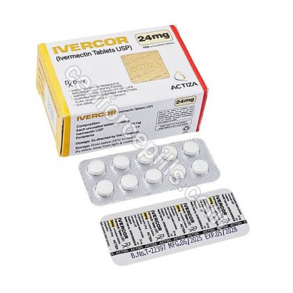 Ivercor 24mg (Ivermectin)