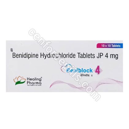 Beniblock 4 mg (Benidipine)