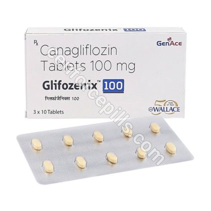Glifozenix 100 mg (Canagliflozin)