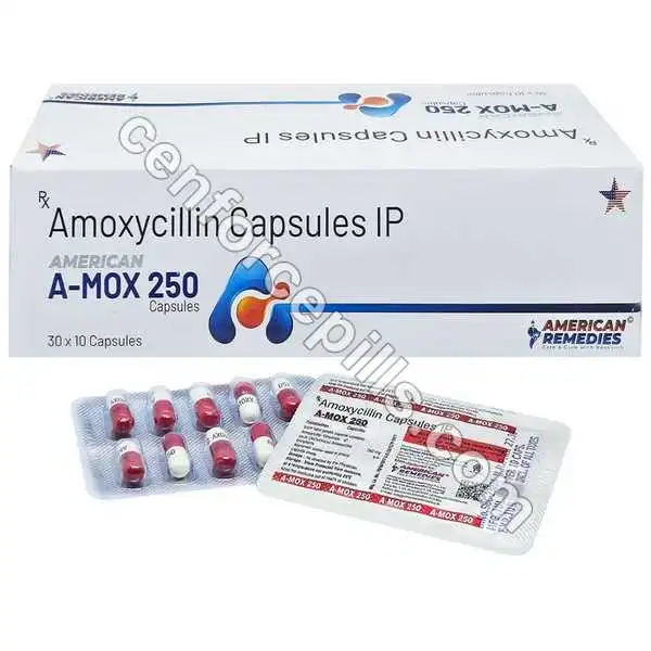 A-Mox 250Mg