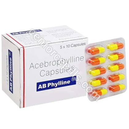 Acebrophylline 100 mg