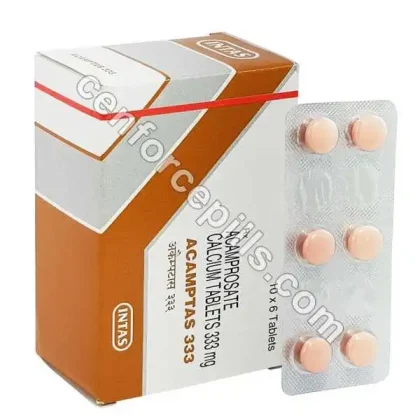 Acamprosate 333mg