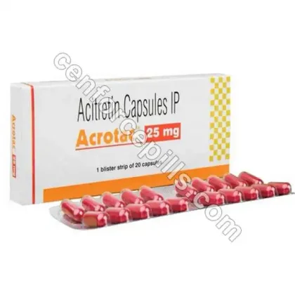 Acitretin 25mg