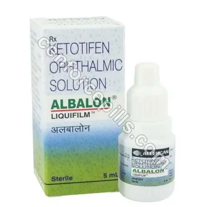 Ketotifen eye drops (Generic)