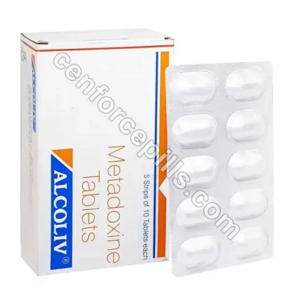 Metadoxine 500 mg (Generic)