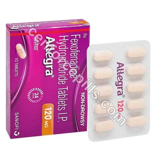 Allegra 120Mg