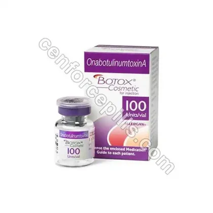 OnabotulinumtoxinA 100 IU
