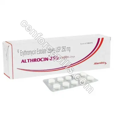Erythromycin 250 mg