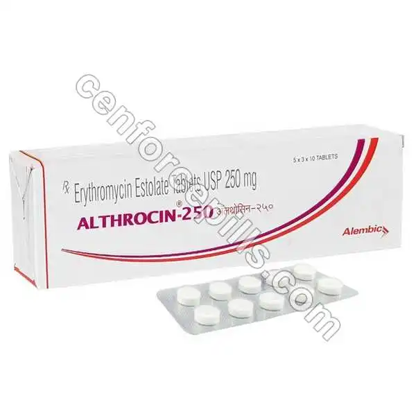Althrocin 250Mg